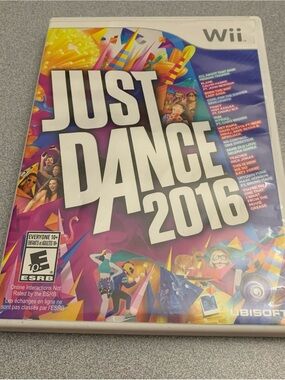 Just Dance 2016 - Nintendo Wii Game & Case
